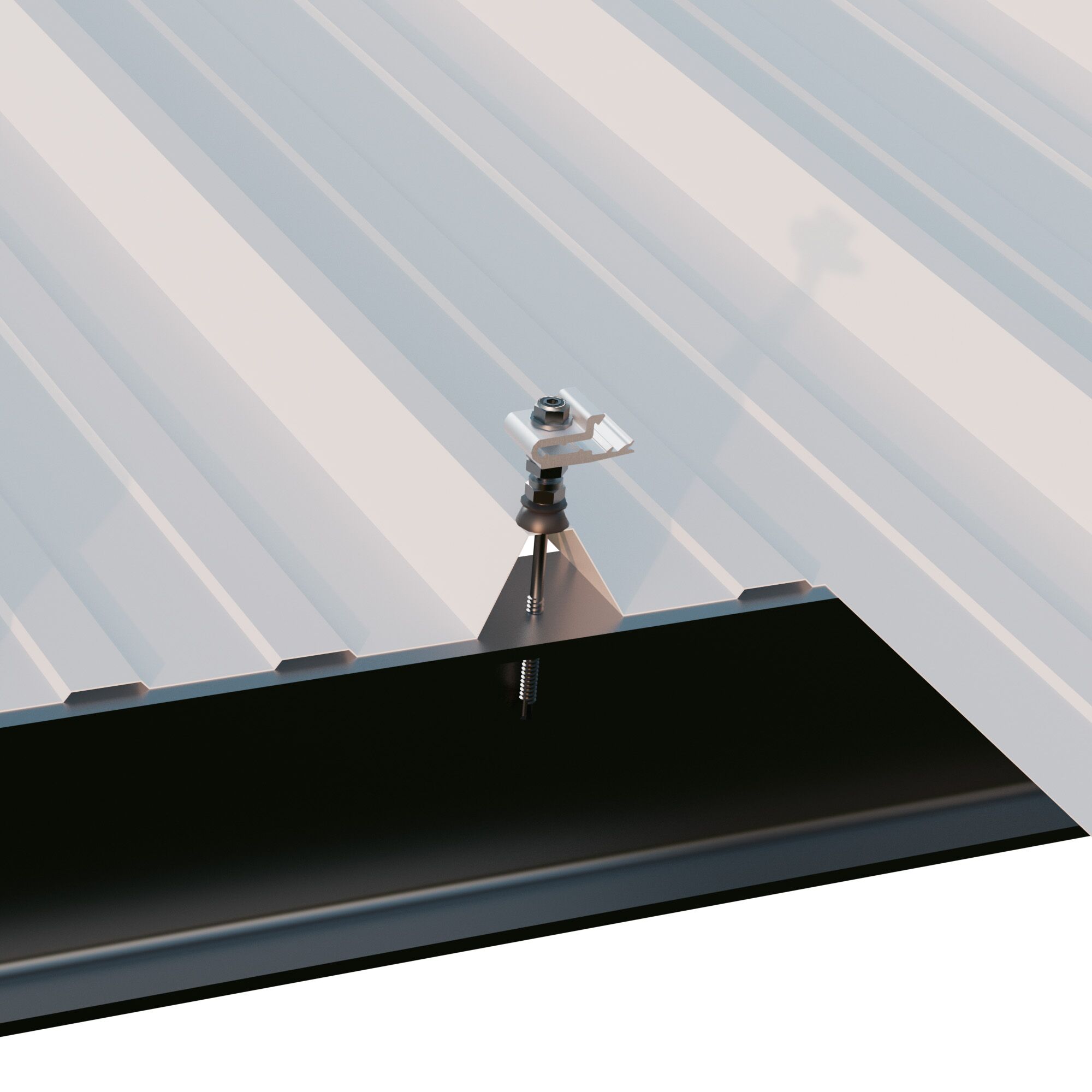 Sistema de Fijación S01.1 Clip para Correas Metálicas