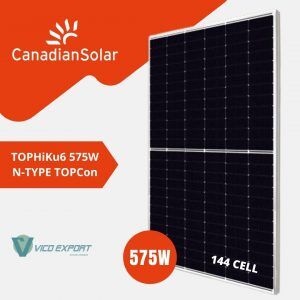 575W Jinko Solar Ntype | Vico Export Solar Energy