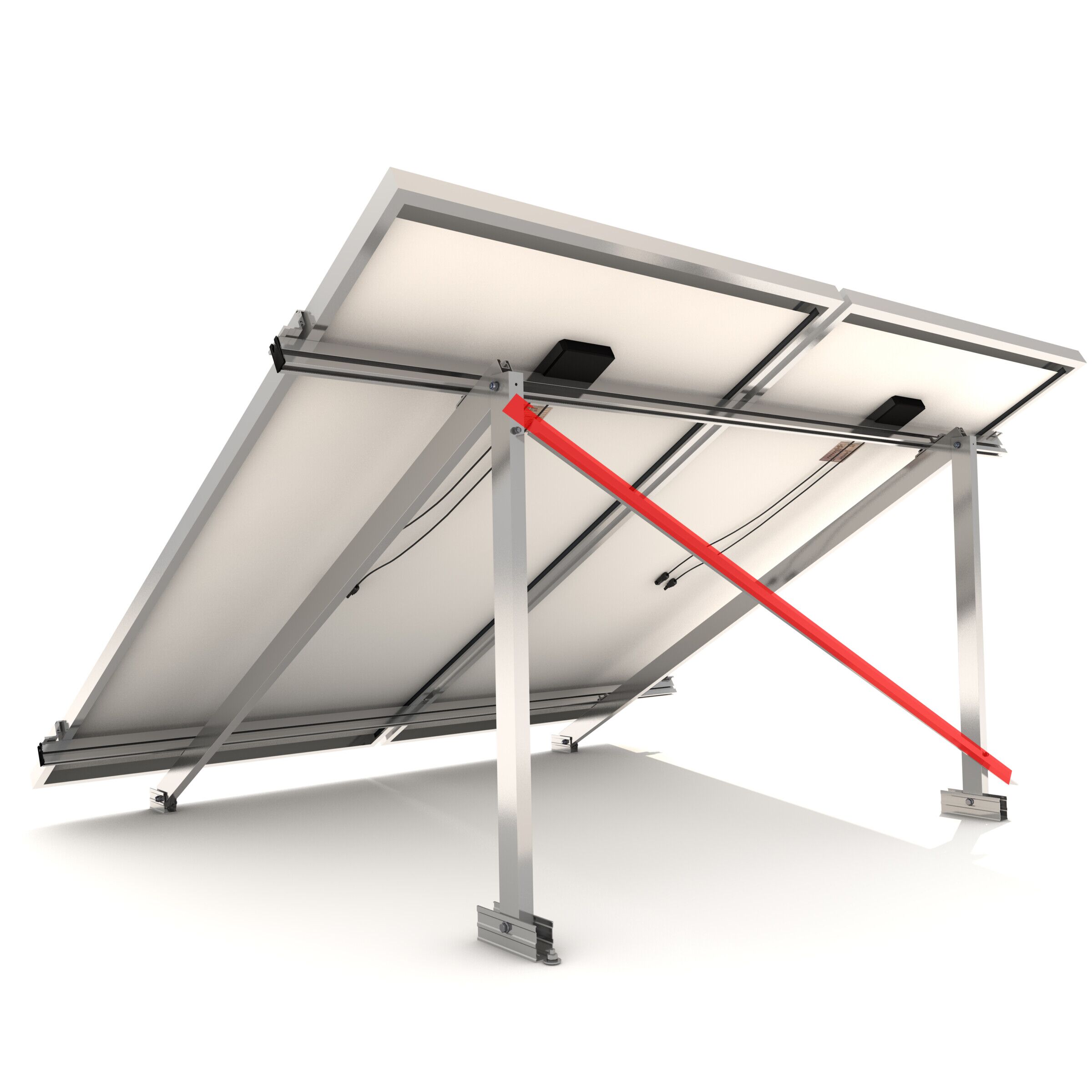 Accesorio A08 para Arriostramiento en Soportes Inclinados