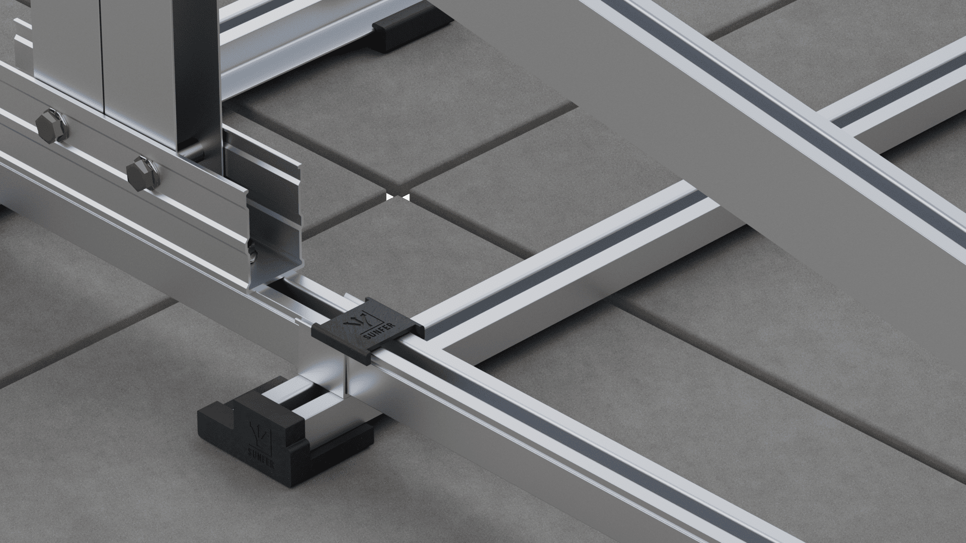 Sistema de Fijación Inclinada 26.1H para Cubierta Plana de Hormigón - Imagen 6