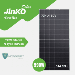 575W Jinko Solar Ntype | Vico Export Solar Energy