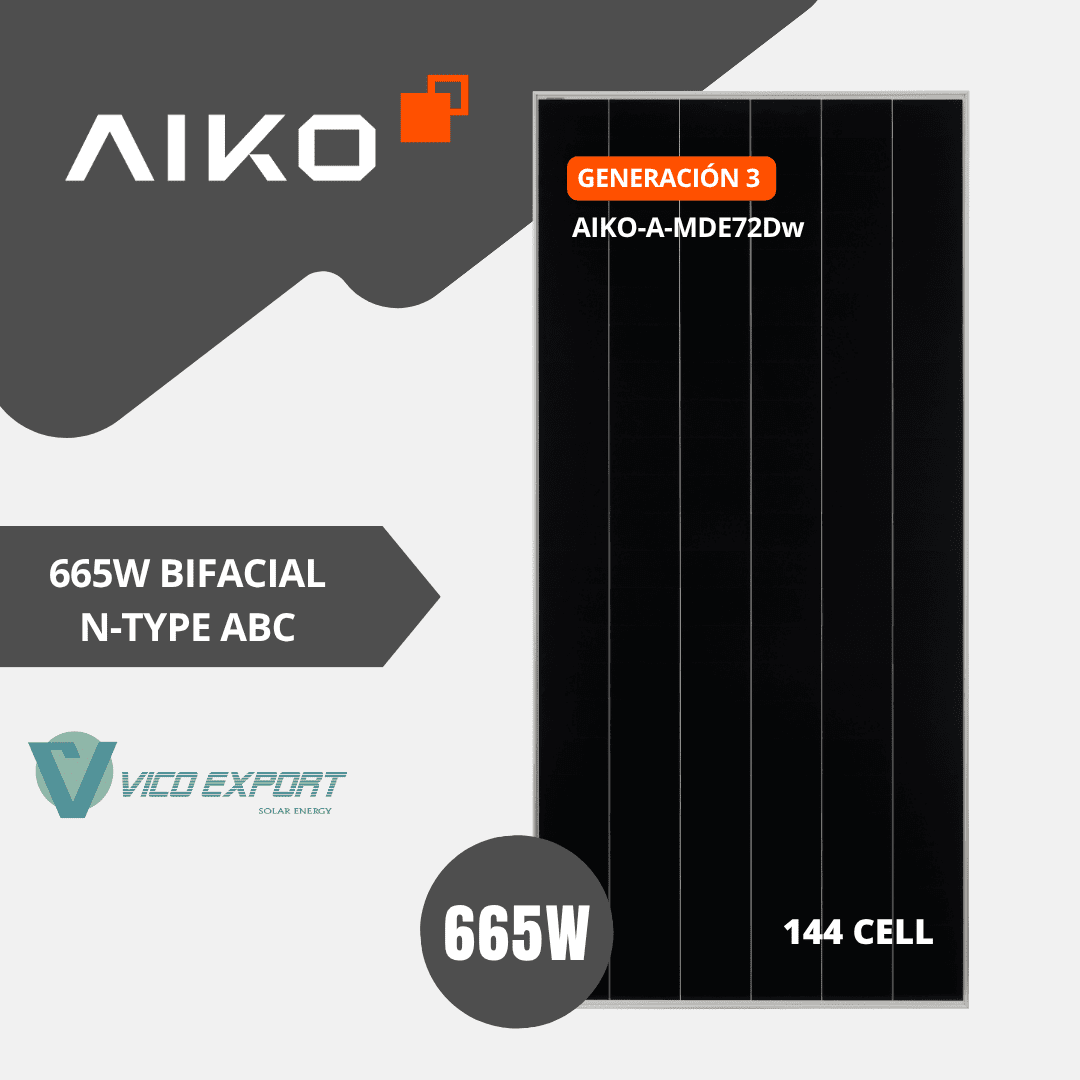 Serie Stellar 3N+72 (AIKO-A665-MDE72Dw)