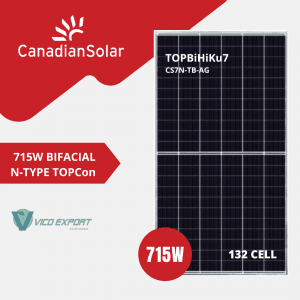 AIKO 615W N-Type ABC | Vico Export Solar Energy
