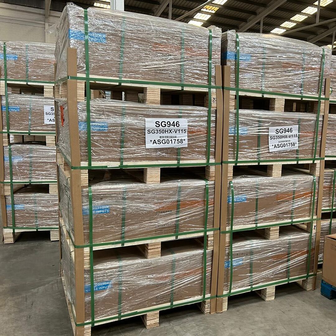 Contenedor Paneles Solares