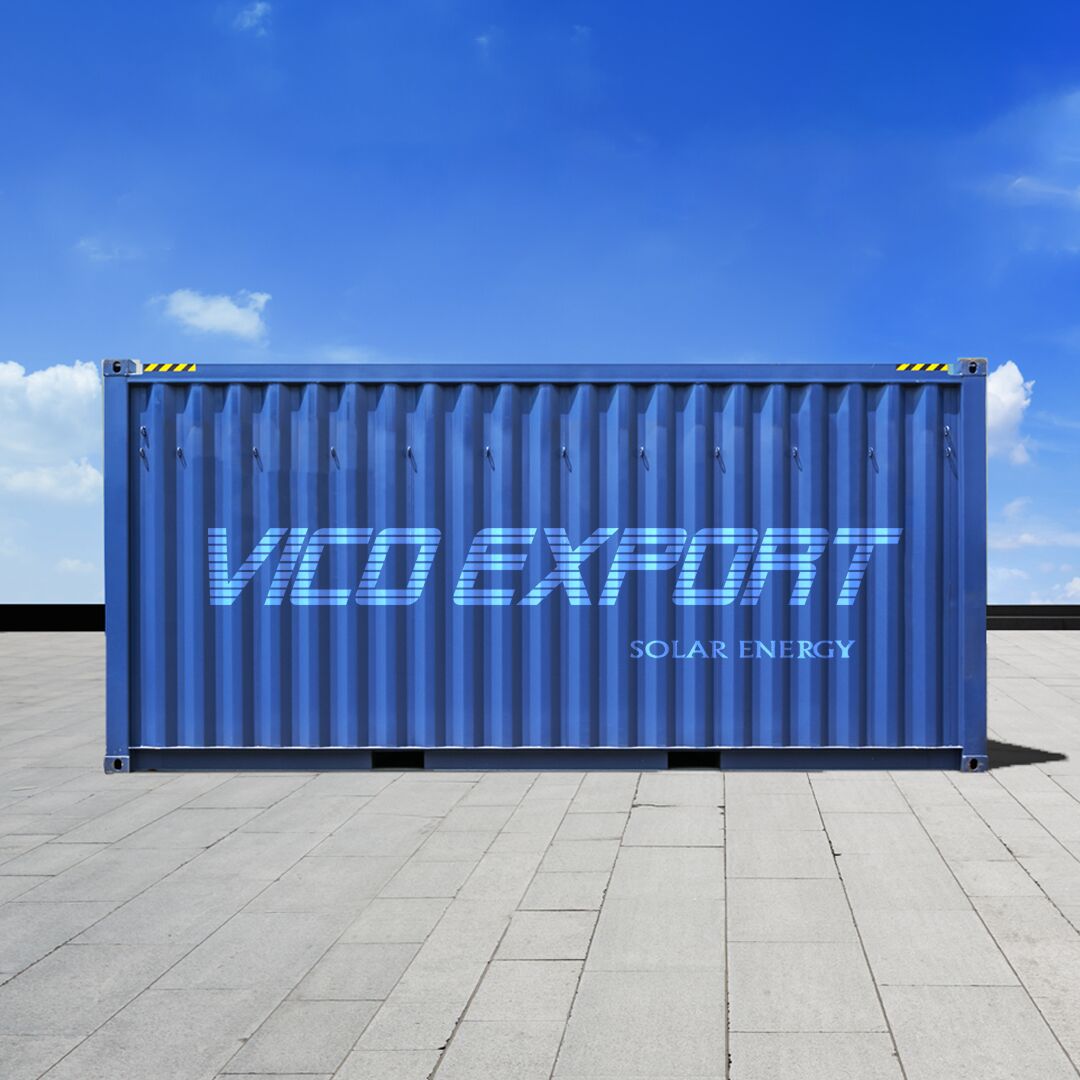 Contenedor Paneles Solares